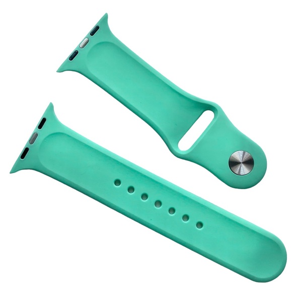 5/$20 NEW SPEARMINT Green Apple Watch Band 44/45/49 ULTRA S/M - Picture 5 of 7